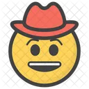 Cowboyhut-Emoji  Symbol