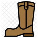 Cowboystiefel  Symbol