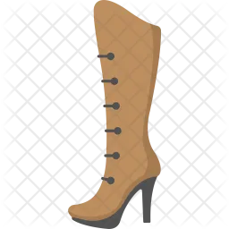 Cowgirl Boot  Icon
