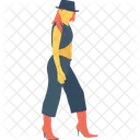 Cowgirl Girl Rodeo Icon
