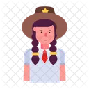 Cowgirl Outfit Cowgirl Dress Cowgirl Costume Icon