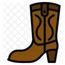 Cowgirl-Stiefel  Symbol