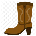 Cowgirl-Stiefel  Symbol