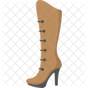 Cowgirl-Stiefel  Symbol