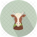 Cowhead Animal Cow Icon