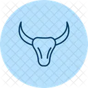 Cowhorn Silhouette Cowhorn Silhouette Icon