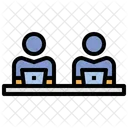 Coworker  Icon