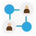 Team Business Colleagues Icon