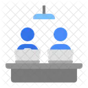 Coworking Space Coworking Office Icon