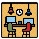 Coworking Space  Icon