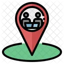 Coworking Space Workplace Coworker Icon