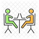 Coworking space  Icon