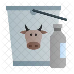 Cows milk  Icon