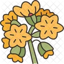 Cowslip Flower Spring Icon