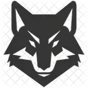 Coyote Canid Howling Icône