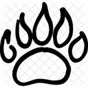 Coyote Paw  Icône