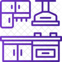 Cozinha  Ícone
