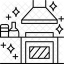 Cozinha Reforma Remodelacao Ícone