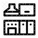 Cozinha Eletrodomestico Ferramenta Ícone
