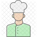 Cozinheiro chefe  Ícone