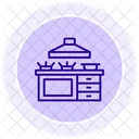 Cozinha  Ícone