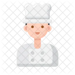 Cozinheiro Masculino  Ícone