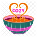 Cozy Coffee Tea Icon