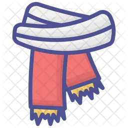 Cozy Christmas Scarf Bliss  Icon