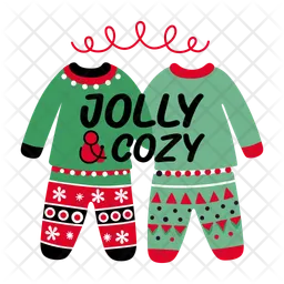 Cozy clothes  Icon