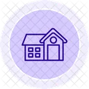 Cozy Cottage Home Icon