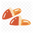 Autumn Maple Leaf Autumn Acorn Icon