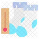 Relaxation Warm Winter Icon
