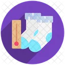 Relaxation Warm Winter Icon