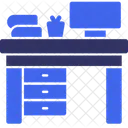 Cozy workspace  Icon