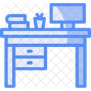 Cozy workspace  Icon