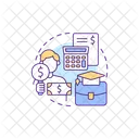 Financial Accounting Transaction Icon