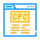 Cpc Seo Optimization Icon