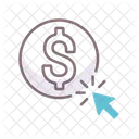 Cpc Cost Per Click Money Icon
