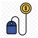 Ppc Pay Per Click Cost Per Click Icon