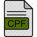 Cpf File Format Icon