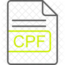 Cpf File Format Icon
