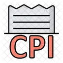 Cpi Cost Finance Icon