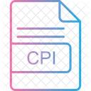 Cpi File Format Icon
