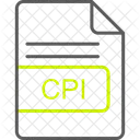 Cpi File Format Icon