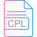 Cpl File Format Icon