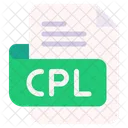 Cpl Document File Icon