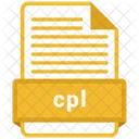 Cpl-Datei  Symbol