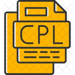 Cpl file  Icon