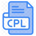 Cpl Document File Icon