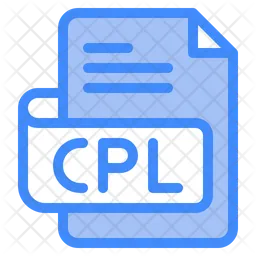 Cpl File  Icon